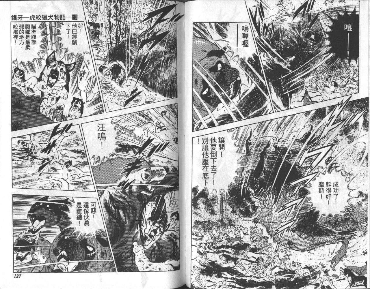 银牙虎纹猎犬物语韩漫全集-VOL13无删减无遮挡章节图片 