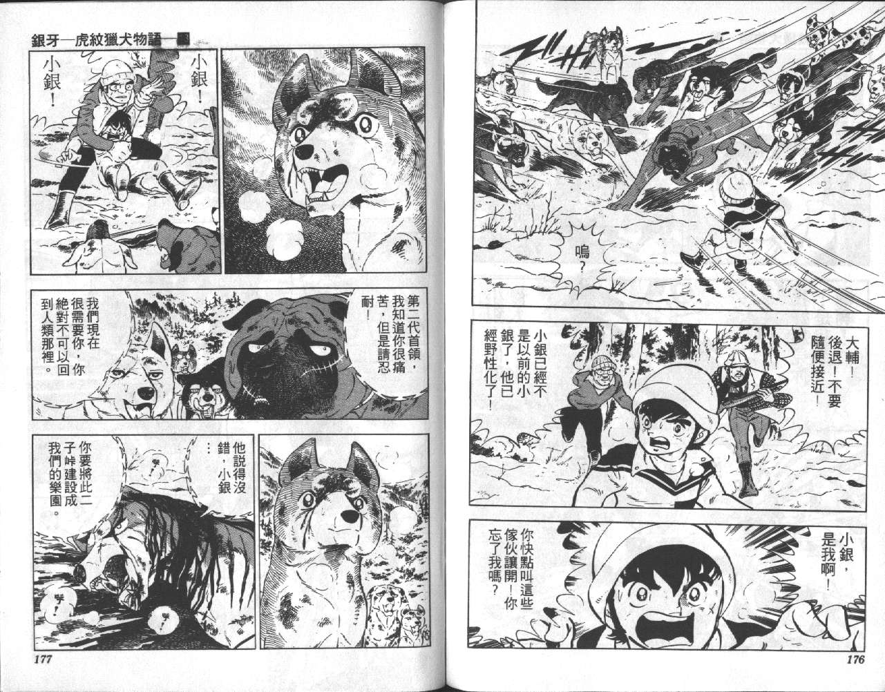银牙虎纹猎犬物语韩漫全集-VOL13无删减无遮挡章节图片 