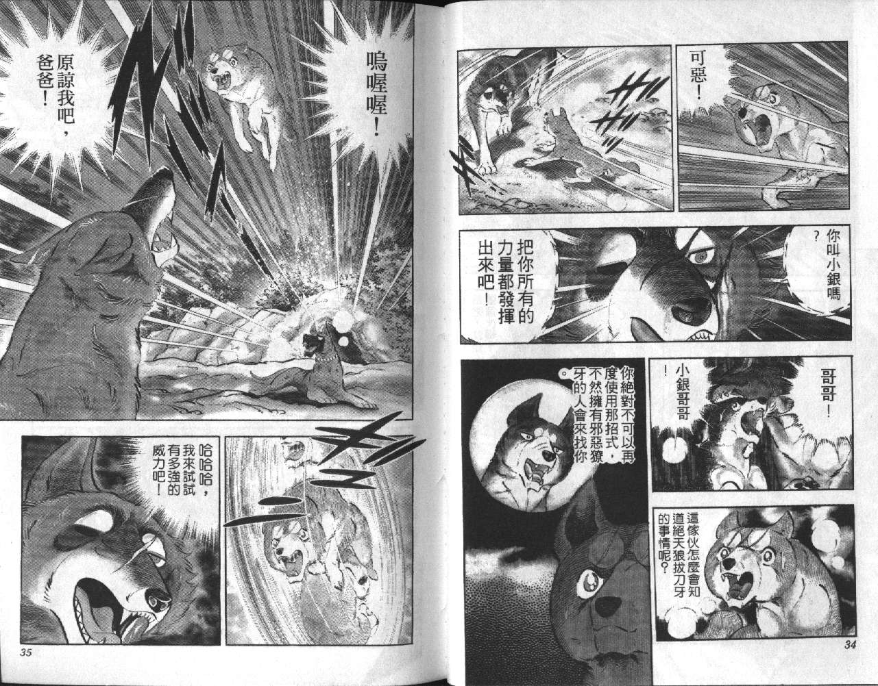 银牙虎纹猎犬物语韩漫全集-VOL14无删减无遮挡章节图片 