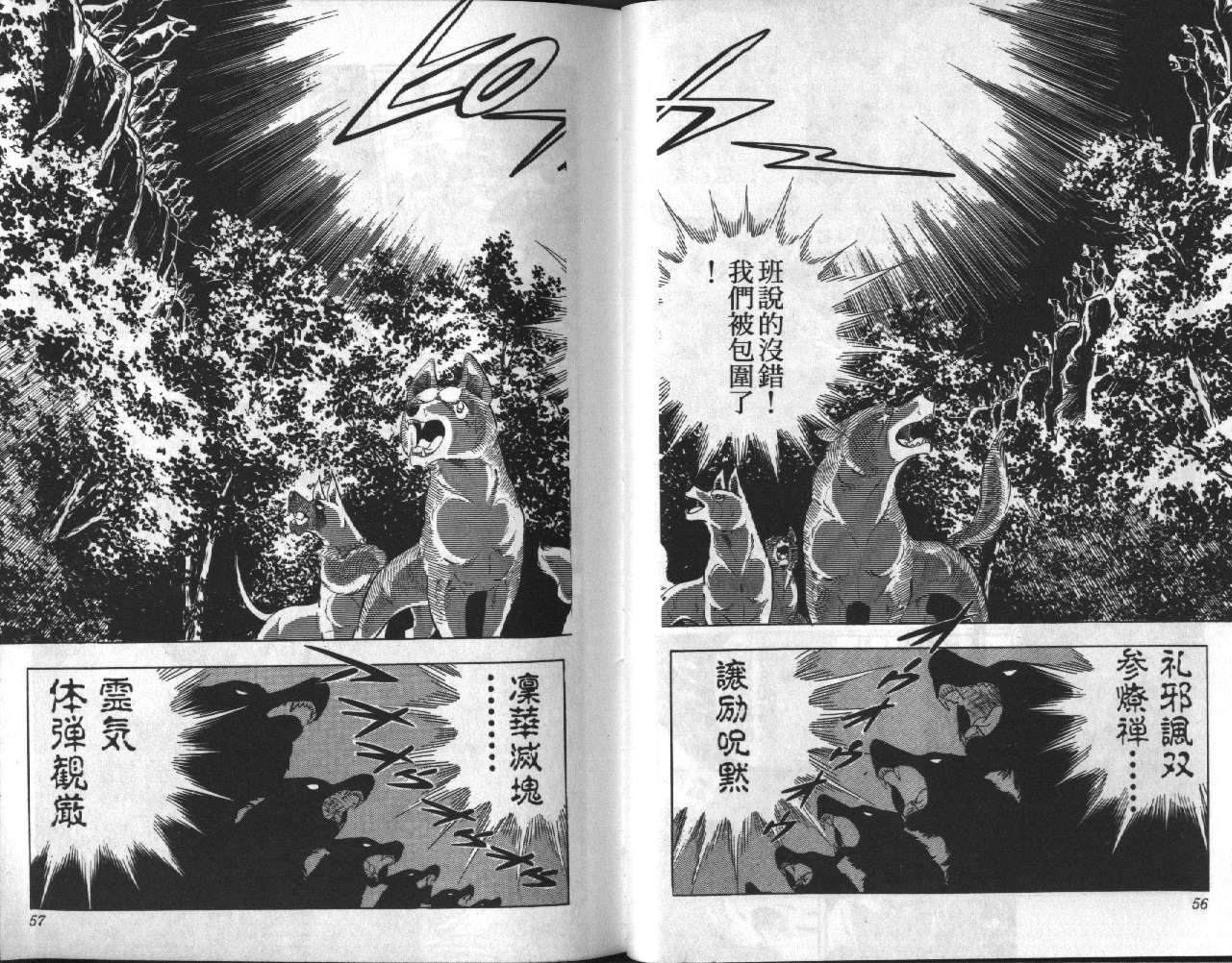 银牙虎纹猎犬物语韩漫全集-VOL14无删减无遮挡章节图片 