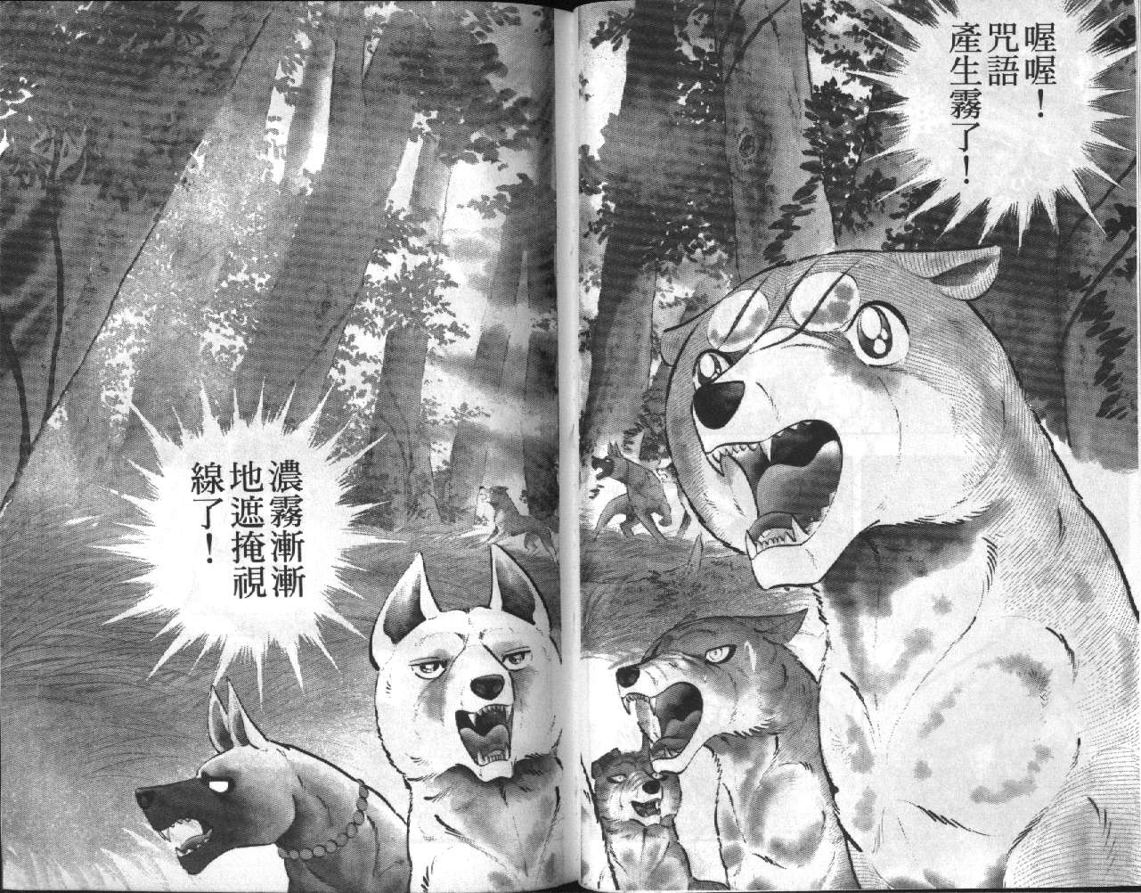 银牙虎纹猎犬物语韩漫全集-VOL14无删减无遮挡章节图片 