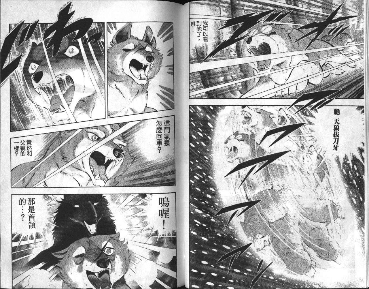 银牙虎纹猎犬物语韩漫全集-VOL14无删减无遮挡章节图片 