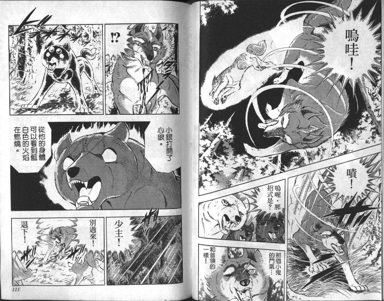 银牙虎纹猎犬物语韩漫全集-VOL14无删减无遮挡章节图片 