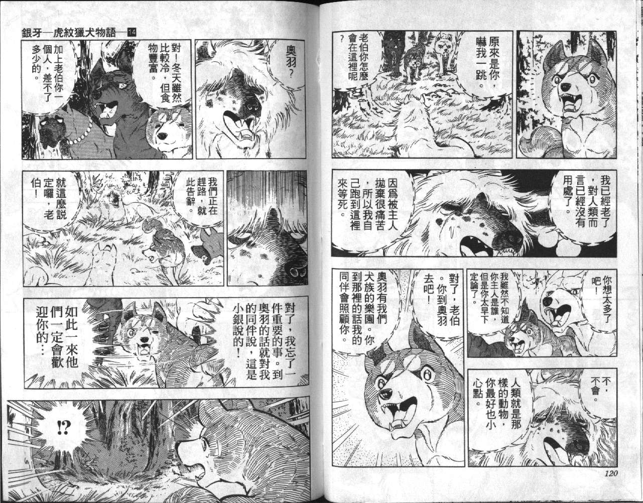 银牙虎纹猎犬物语韩漫全集-VOL14无删减无遮挡章节图片 