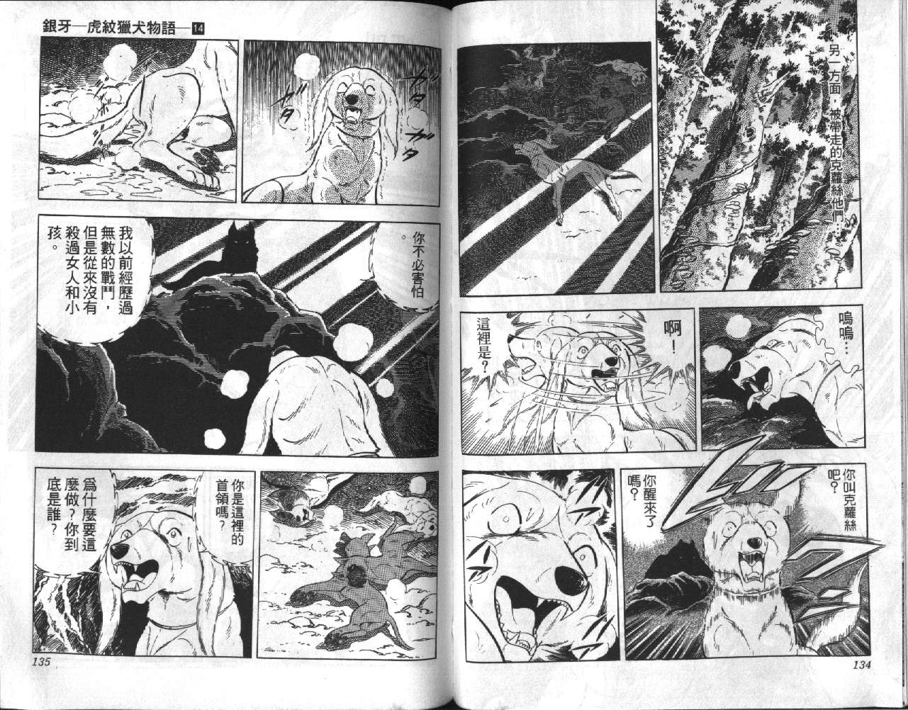 银牙虎纹猎犬物语韩漫全集-VOL14无删减无遮挡章节图片 