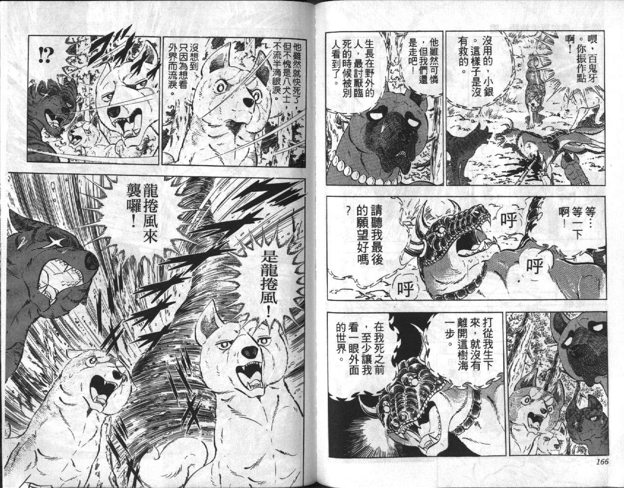 银牙虎纹猎犬物语韩漫全集-VOL14无删减无遮挡章节图片 