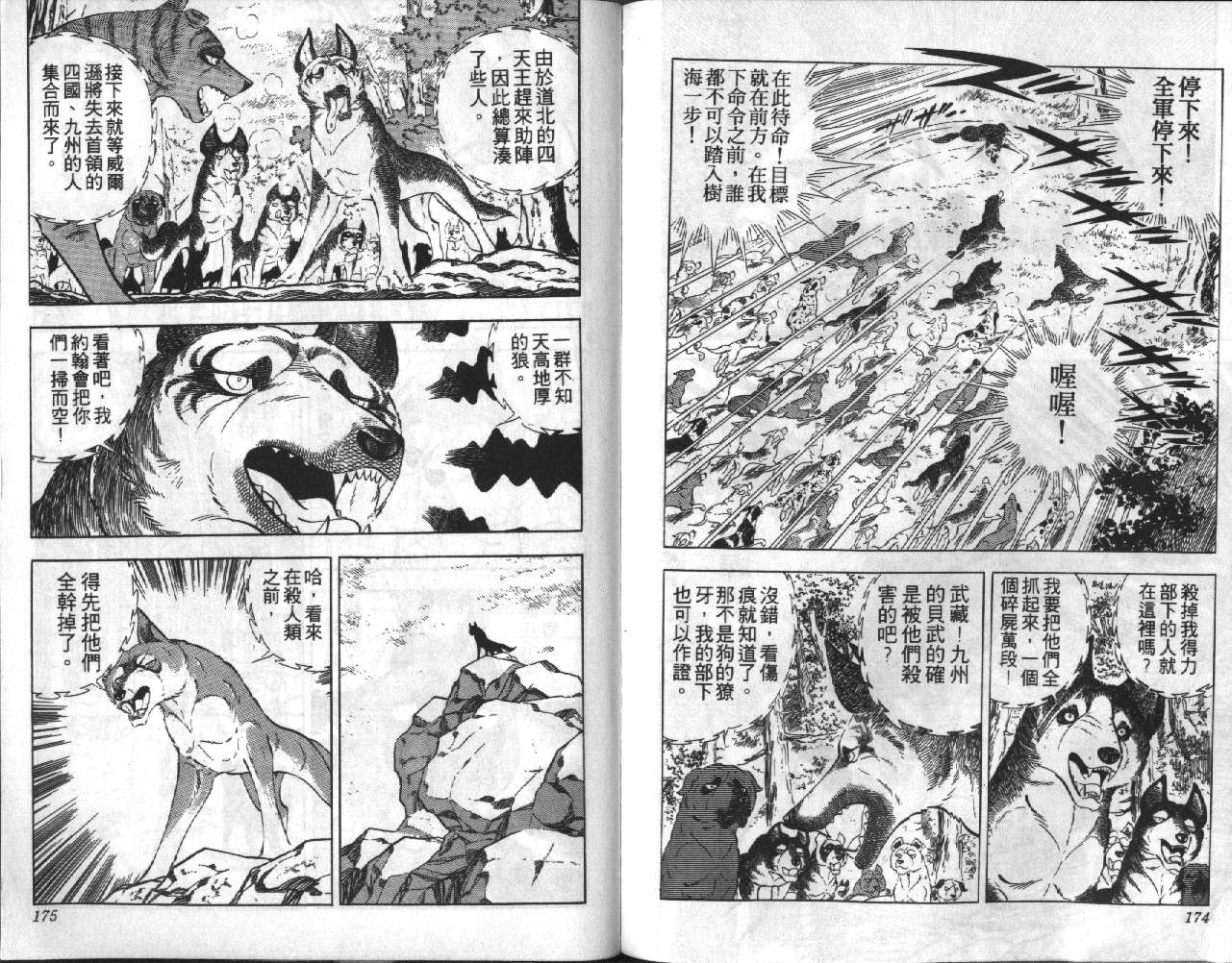 银牙虎纹猎犬物语韩漫全集-VOL14无删减无遮挡章节图片 