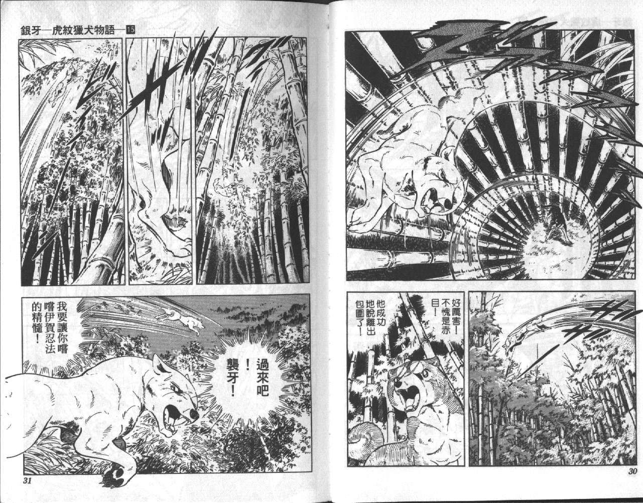 银牙虎纹猎犬物语韩漫全集-VOL15无删减无遮挡章节图片 