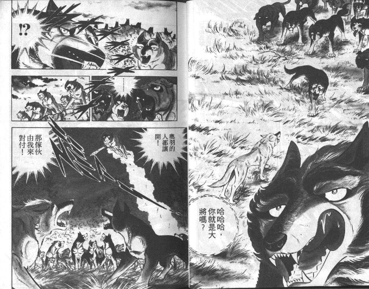 银牙虎纹猎犬物语韩漫全集-VOL15无删减无遮挡章节图片 