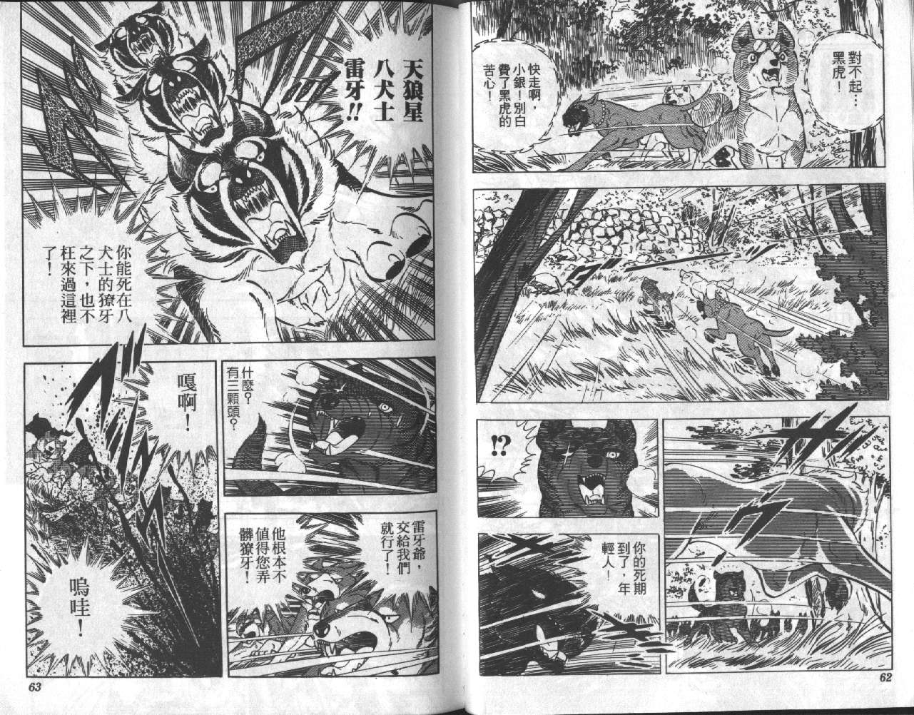 银牙虎纹猎犬物语韩漫全集-VOL15无删减无遮挡章节图片 