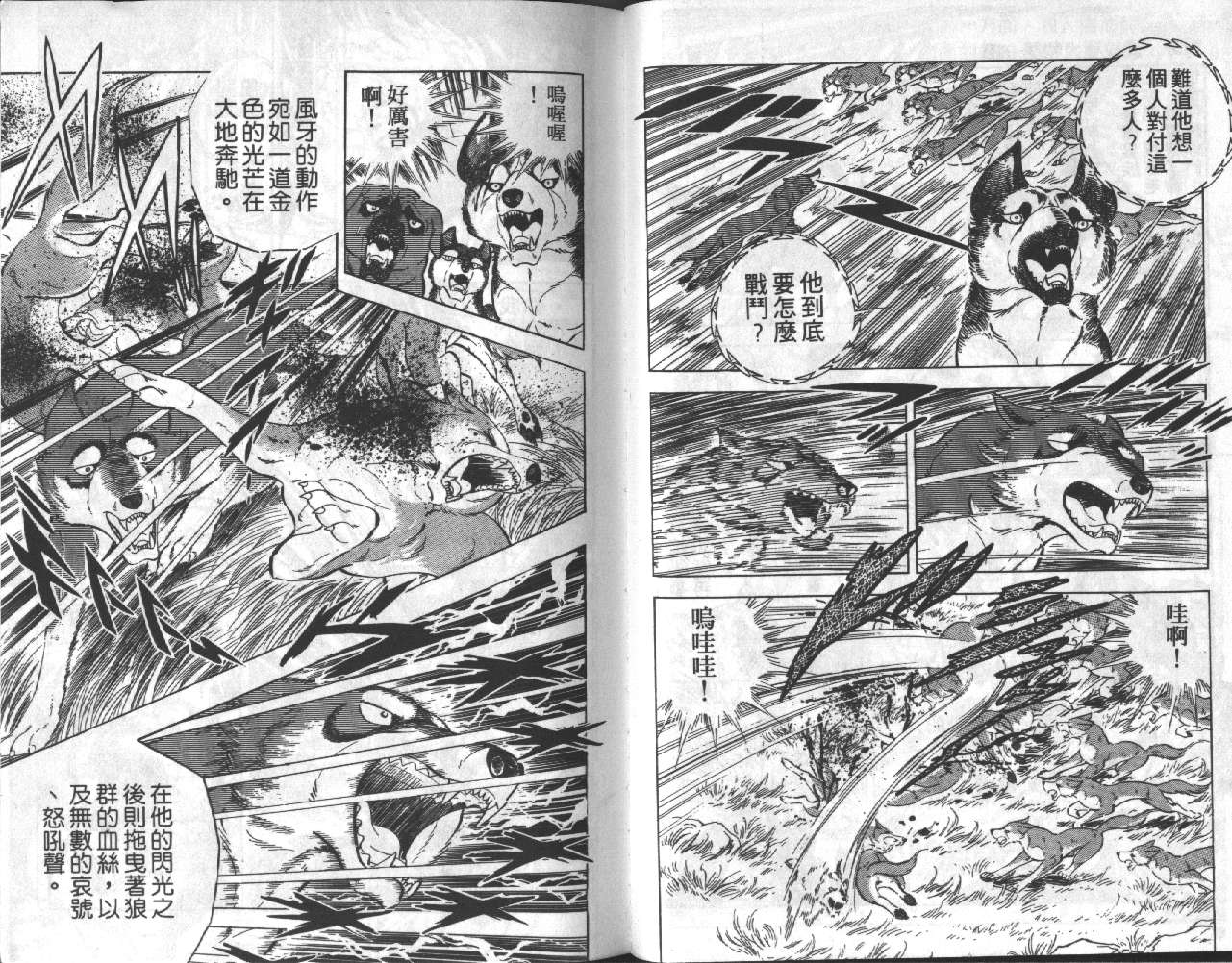 银牙虎纹猎犬物语韩漫全集-VOL15无删减无遮挡章节图片 