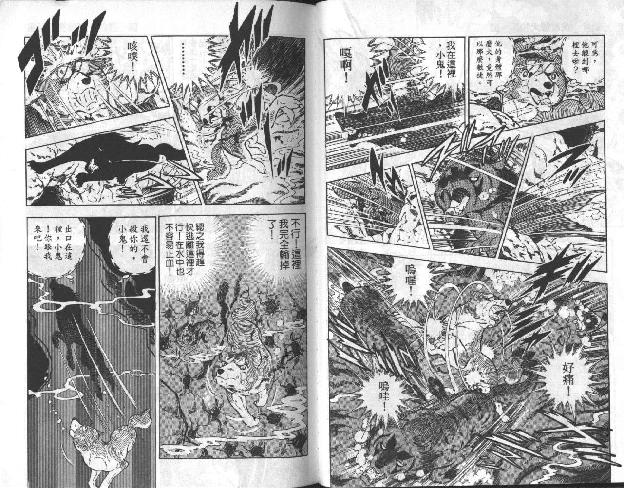 银牙虎纹猎犬物语韩漫全集-VOL15无删减无遮挡章节图片 
