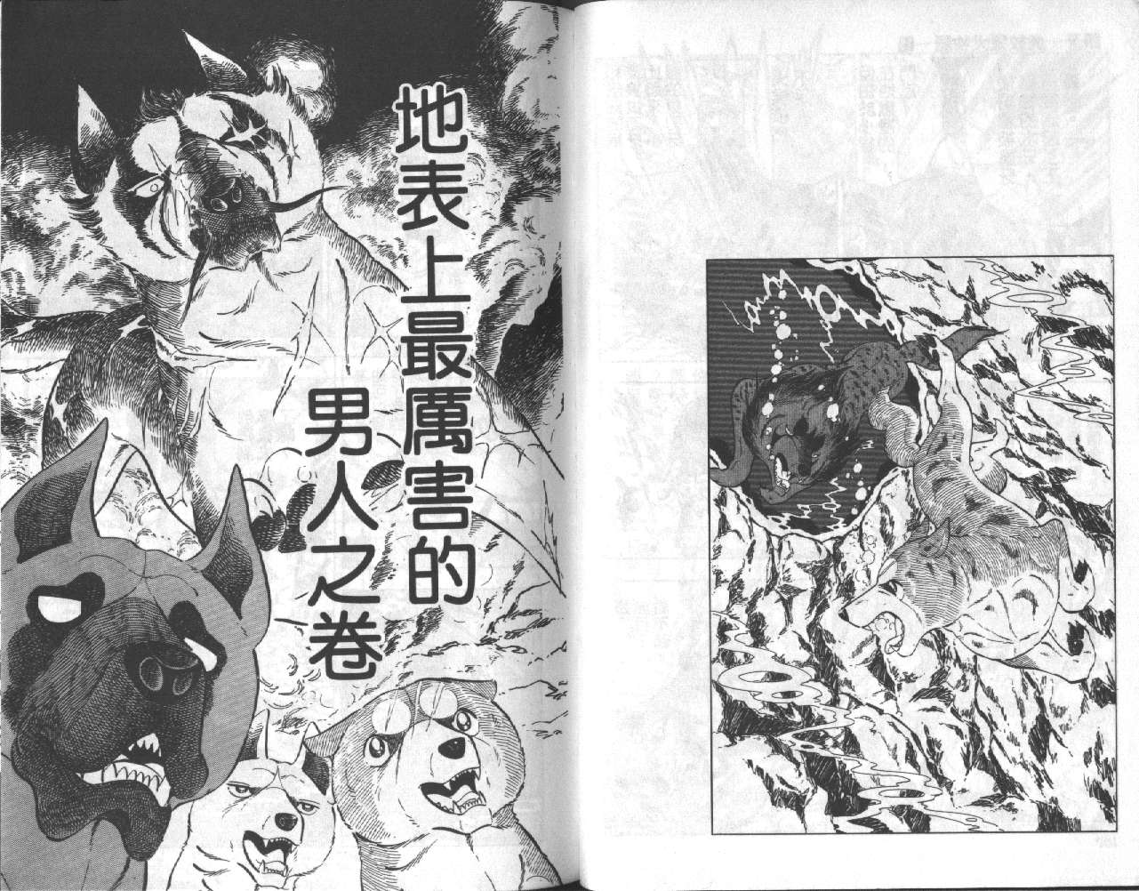 银牙虎纹猎犬物语韩漫全集-VOL15无删减无遮挡章节图片 