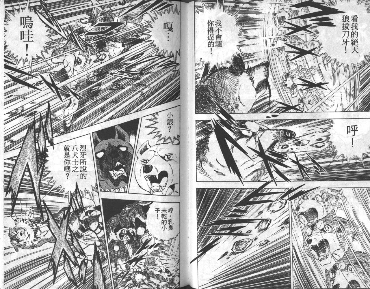 银牙虎纹猎犬物语韩漫全集-VOL15无删减无遮挡章节图片 