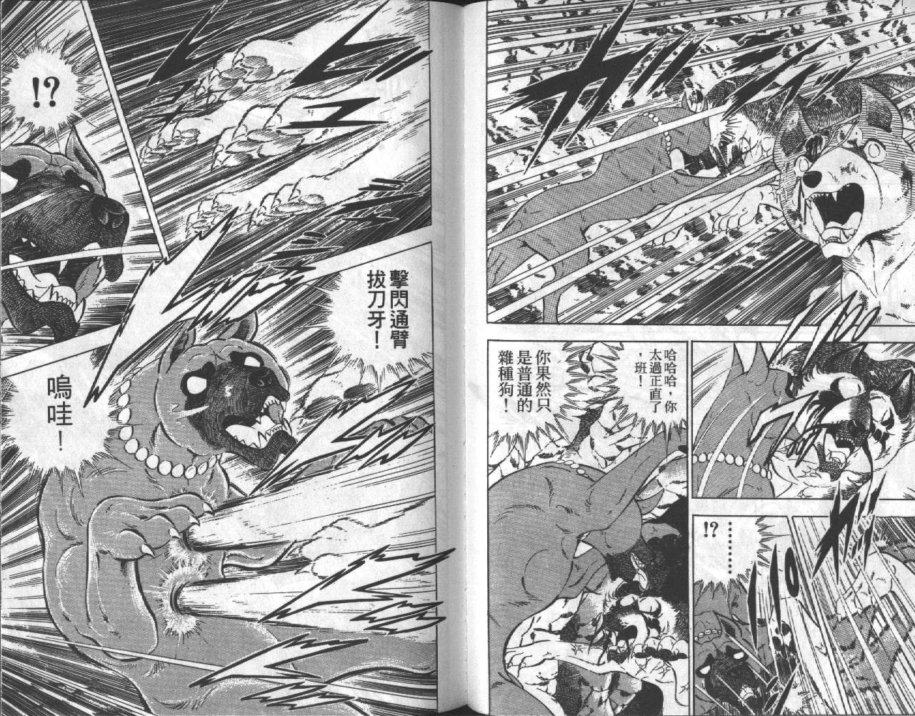 银牙虎纹猎犬物语韩漫全集-VOL15无删减无遮挡章节图片 
