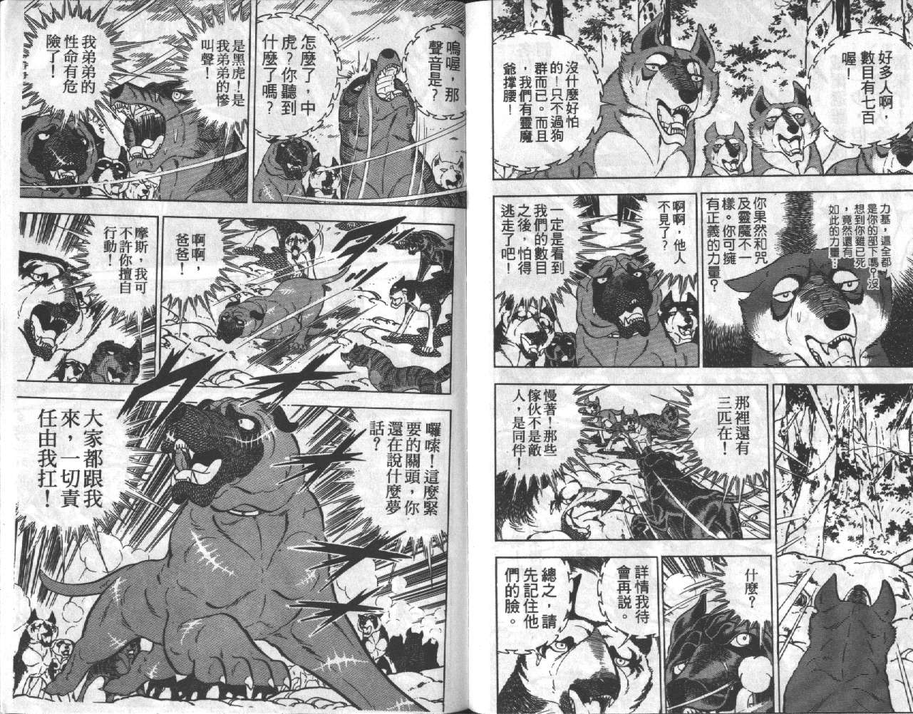 银牙虎纹猎犬物语韩漫全集-VOL15无删减无遮挡章节图片 