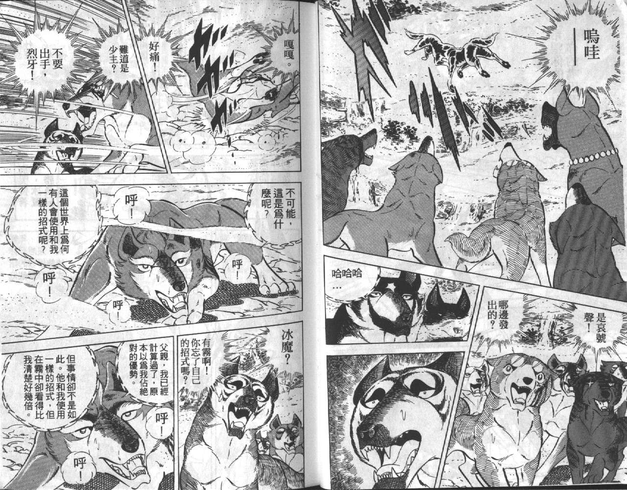 银牙虎纹猎犬物语韩漫全集-VOL17无删减无遮挡章节图片 