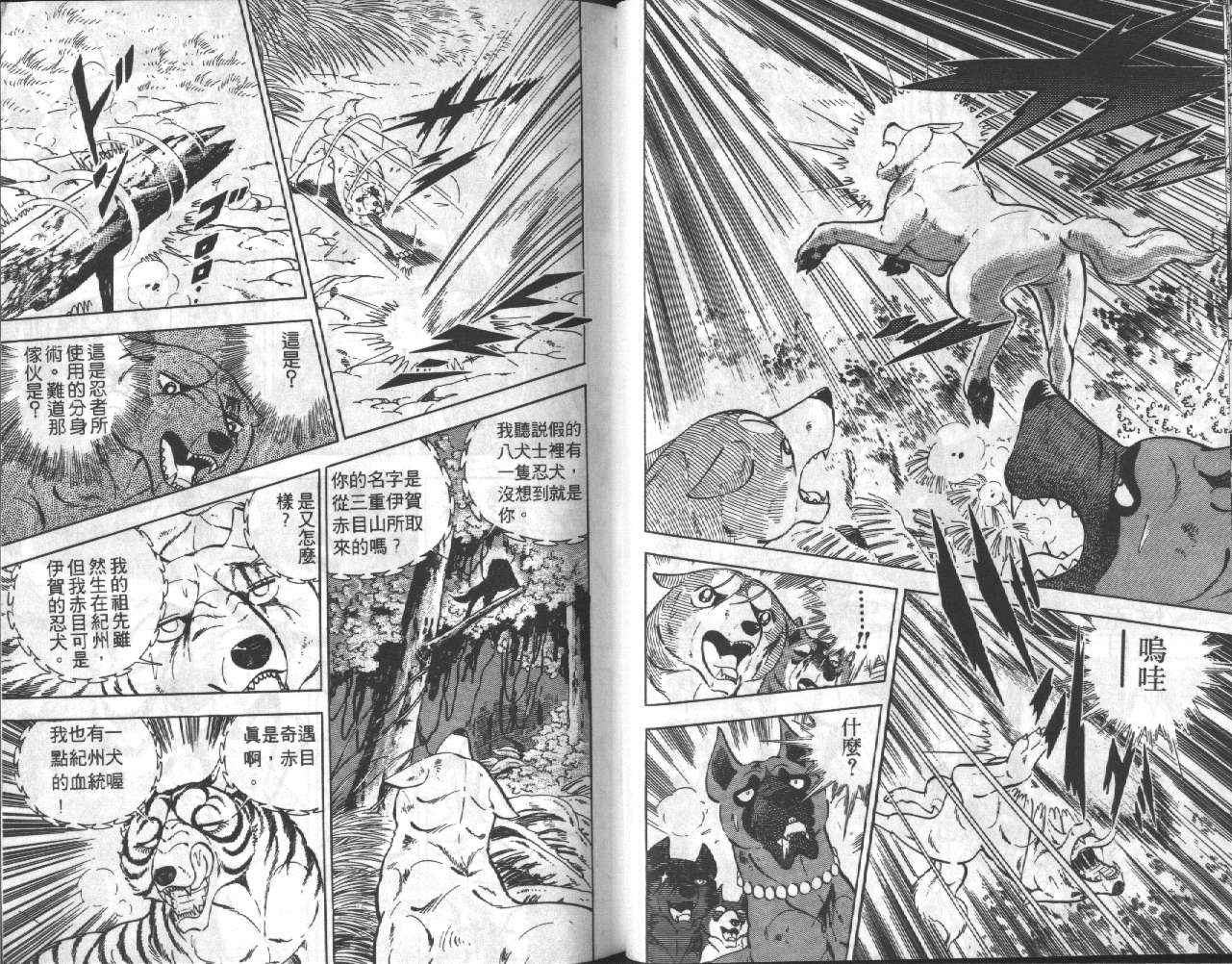 银牙虎纹猎犬物语韩漫全集-VOL17无删减无遮挡章节图片 