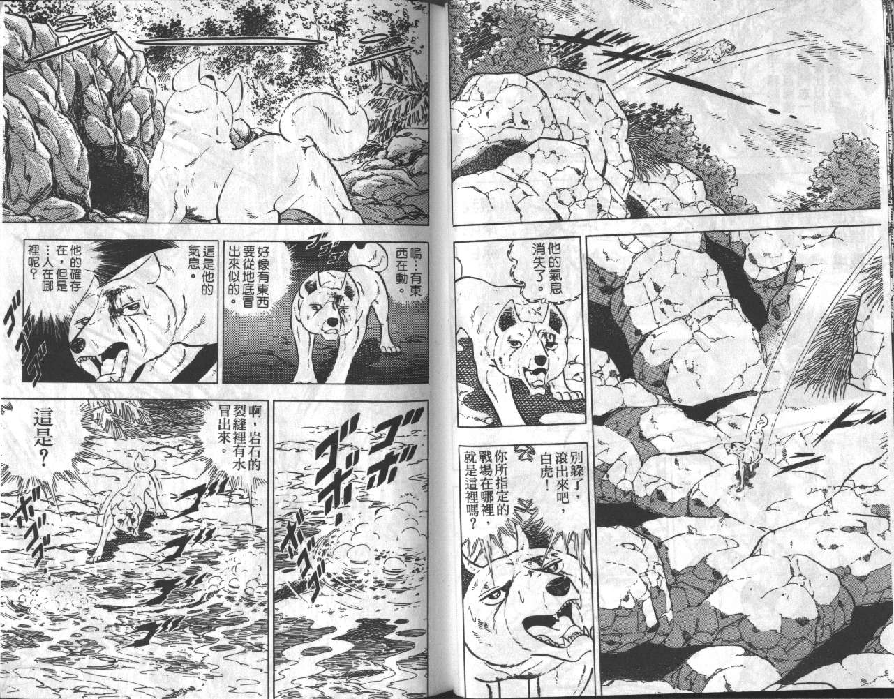 银牙虎纹猎犬物语韩漫全集-VOL17无删减无遮挡章节图片 