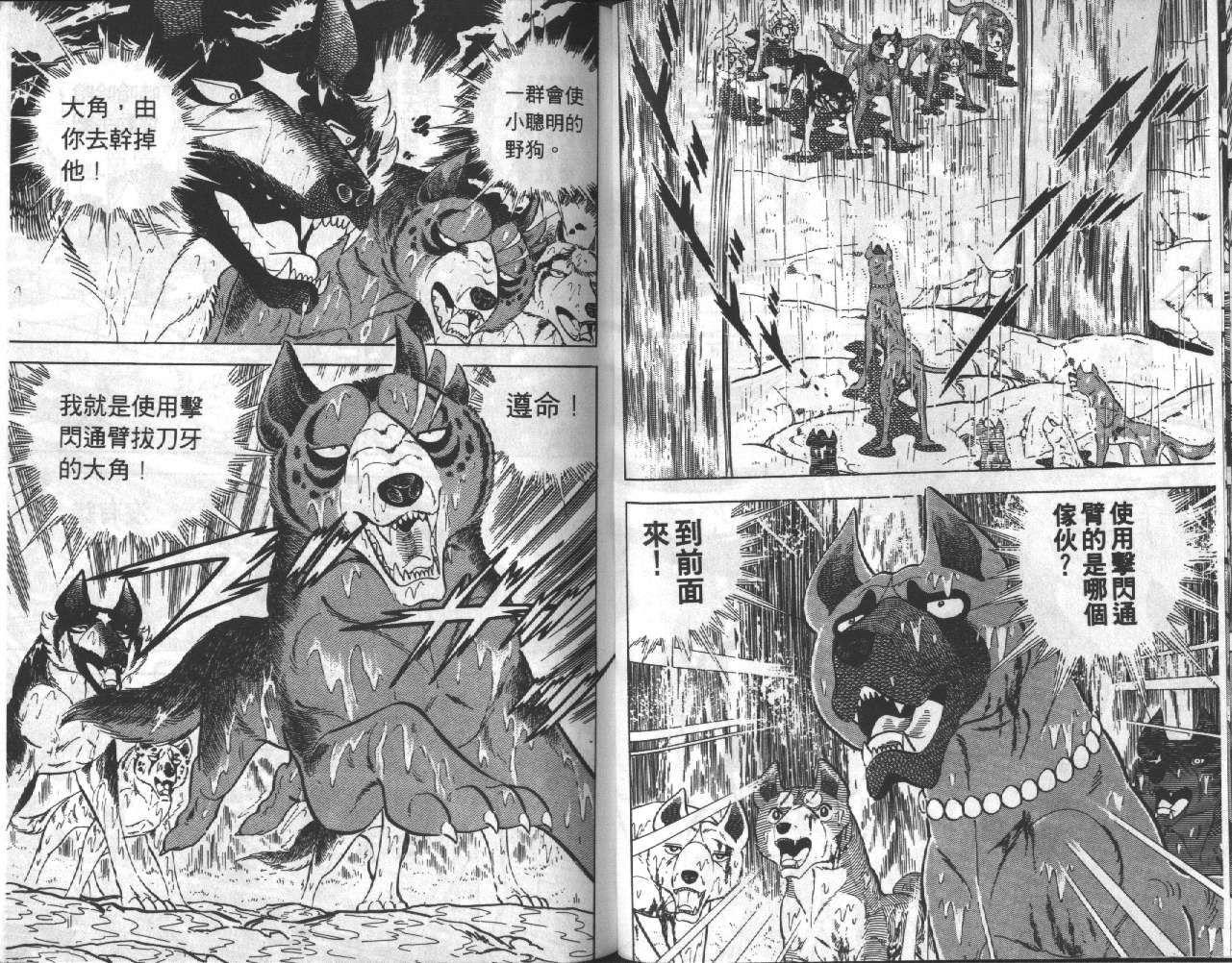 银牙虎纹猎犬物语韩漫全集-VOL17无删减无遮挡章节图片 