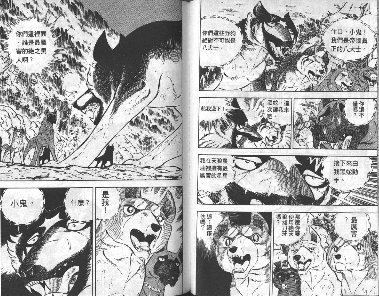 银牙虎纹猎犬物语韩漫全集-VOL17无删减无遮挡章节图片 