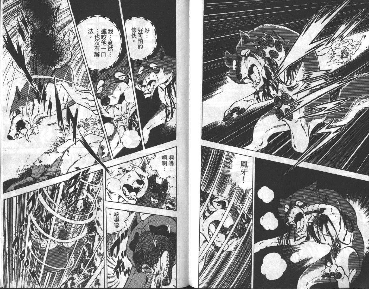 银牙虎纹猎犬物语韩漫全集-VOL17无删减无遮挡章节图片 