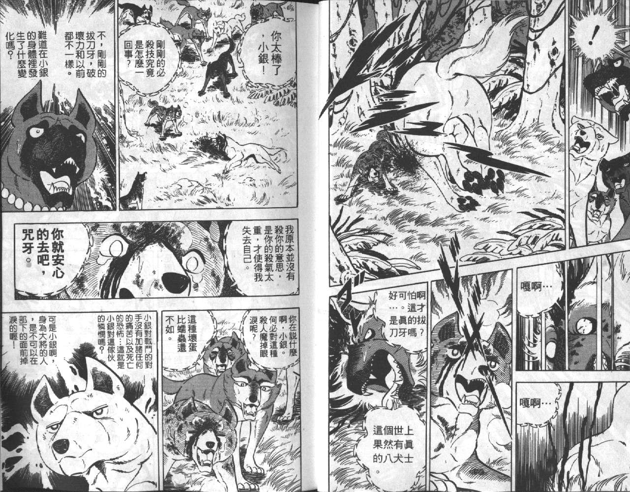 银牙虎纹猎犬物语韩漫全集-VOL18无删减无遮挡章节图片 