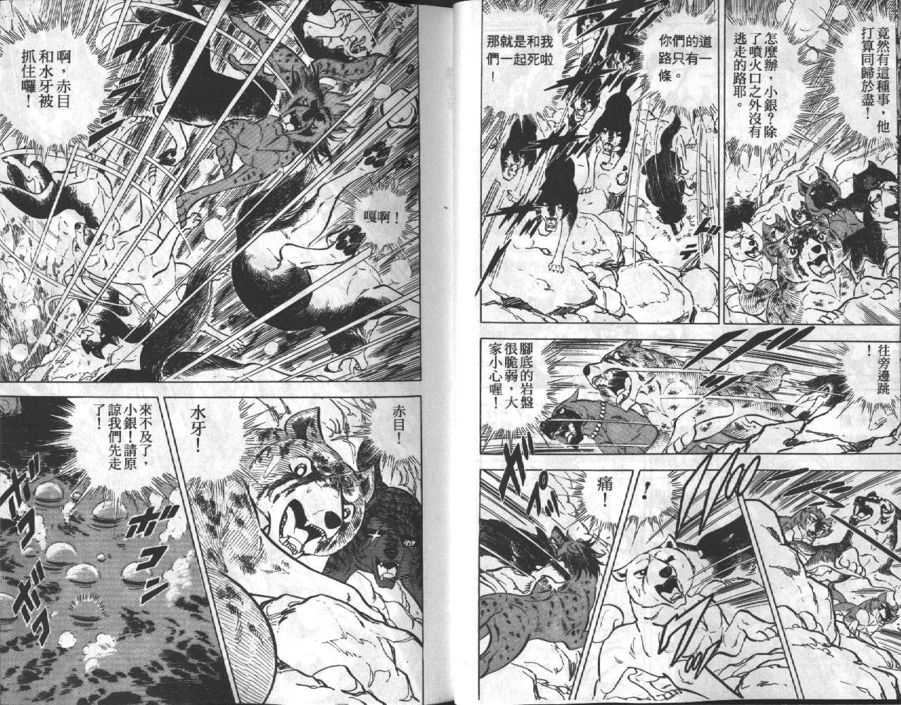 银牙虎纹猎犬物语韩漫全集-VOL18无删减无遮挡章节图片 
