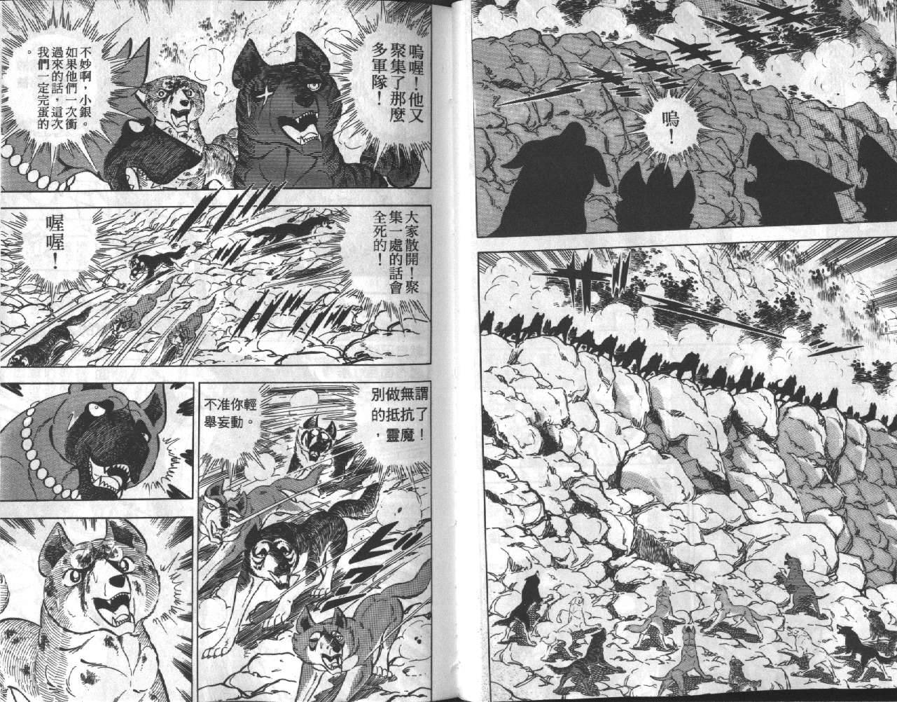 银牙虎纹猎犬物语韩漫全集-VOL18无删减无遮挡章节图片 
