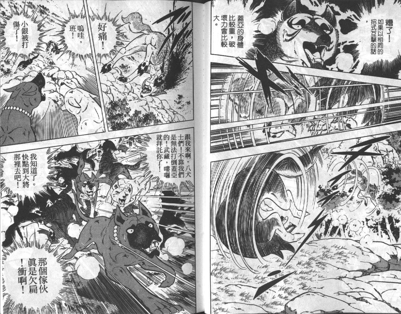银牙虎纹猎犬物语韩漫全集-VOL18无删减无遮挡章节图片 