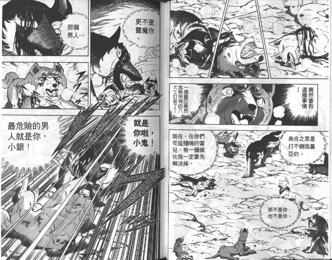 银牙虎纹猎犬物语韩漫全集-VOL18无删减无遮挡章节图片 