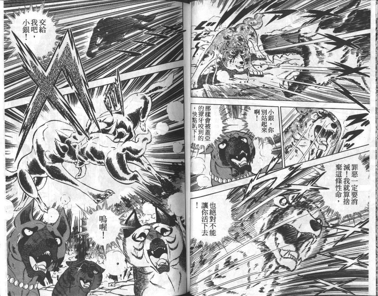 银牙虎纹猎犬物语韩漫全集-VOL18无删减无遮挡章节图片 