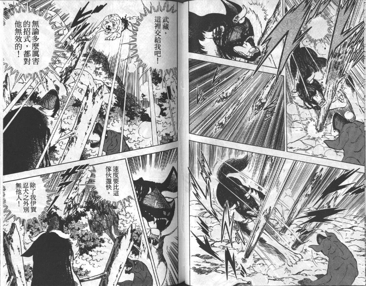 银牙虎纹猎犬物语韩漫全集-VOL18无删减无遮挡章节图片 