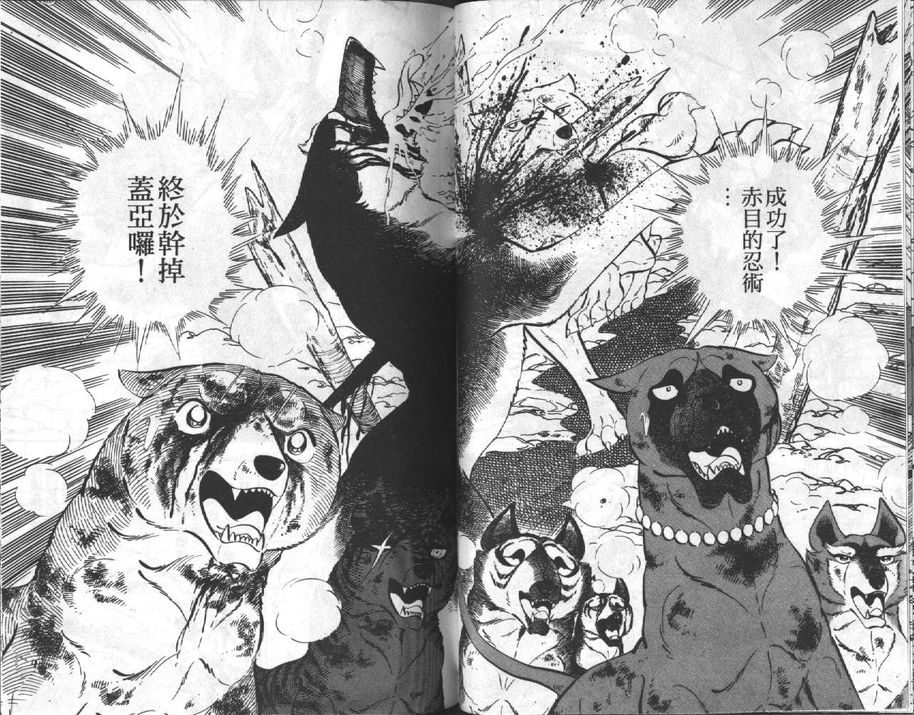 银牙虎纹猎犬物语韩漫全集-VOL18无删减无遮挡章节图片 