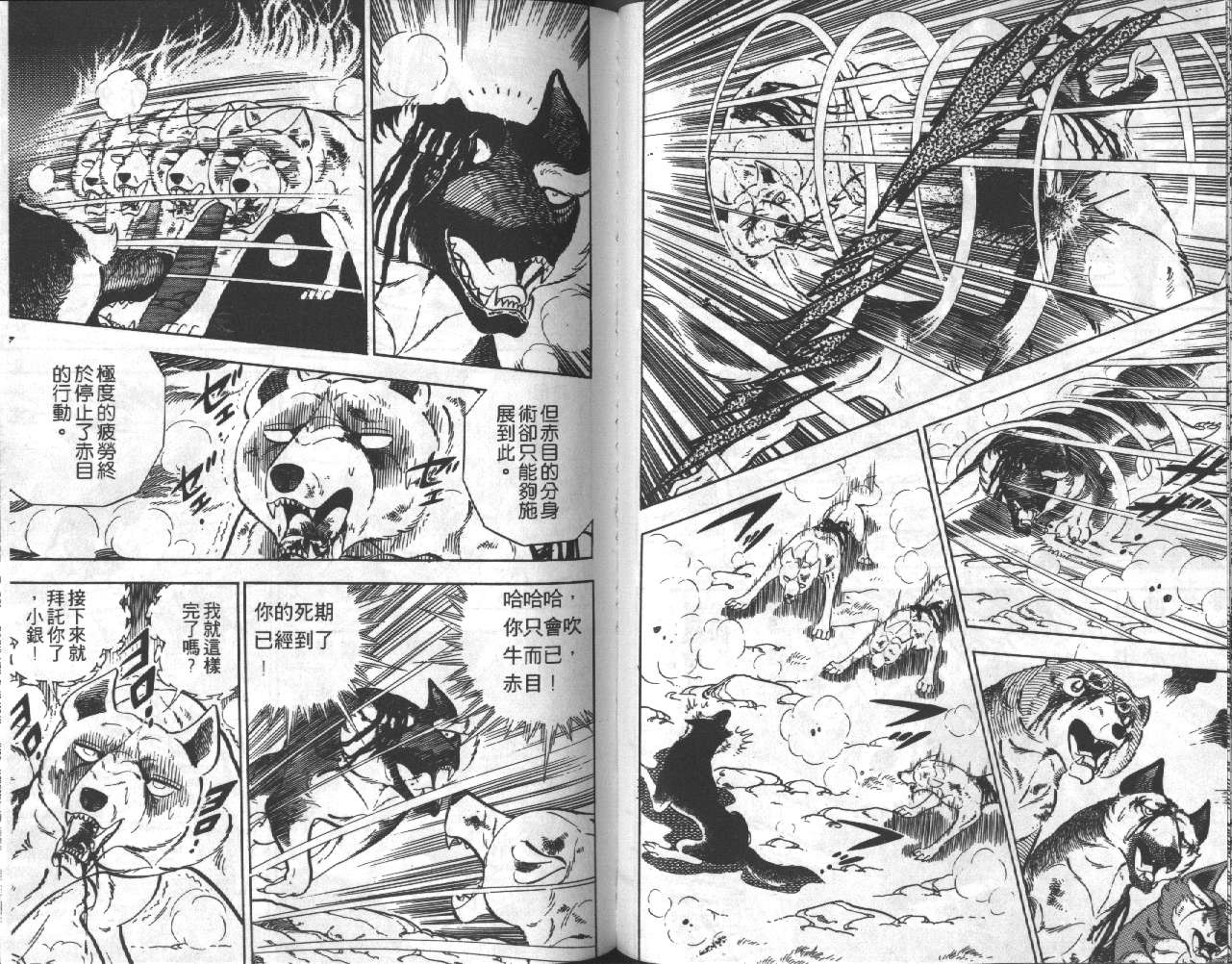 银牙虎纹猎犬物语韩漫全集-VOL18无删减无遮挡章节图片 
