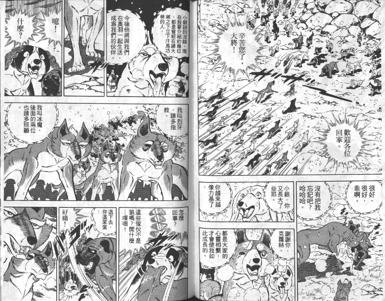 银牙虎纹猎犬物语韩漫全集-VOL18无删减无遮挡章节图片 