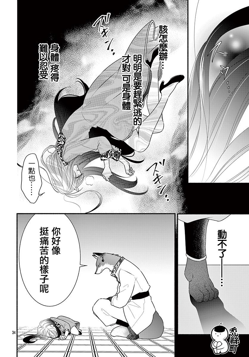 穷途之鼠的契约韩漫全集-第01话无删减无遮挡章节图片 