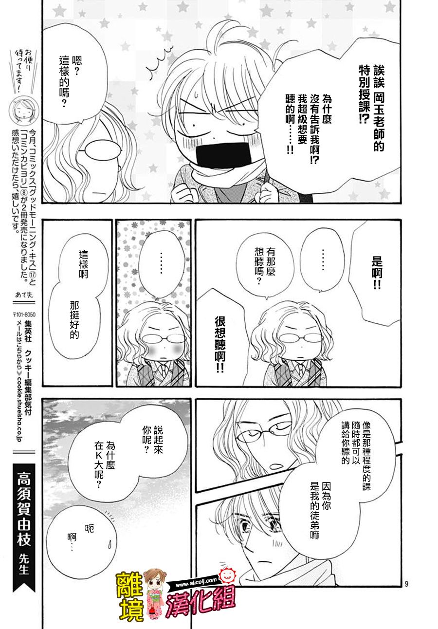 Good Morning Kiss韩漫全集-第74话无删减无遮挡章节图片 