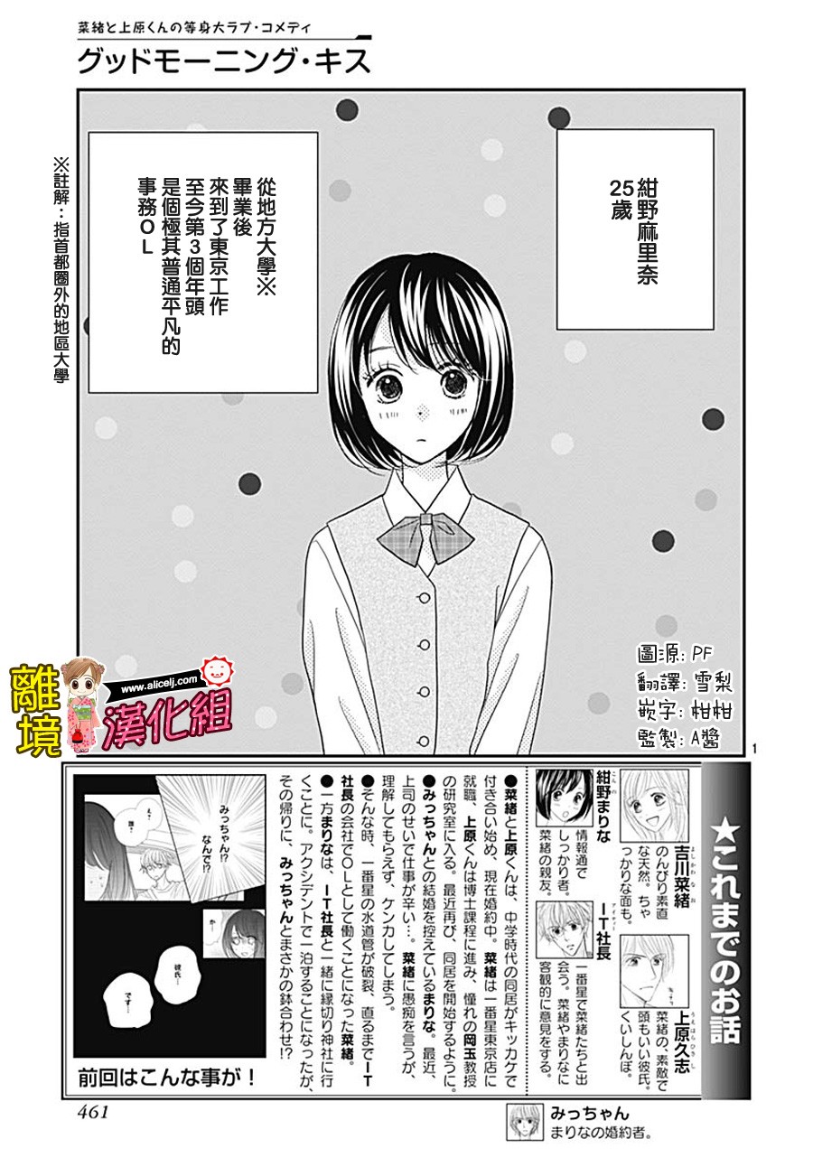 Good Morning Kiss韩漫全集-第79话无删减无遮挡章节图片 