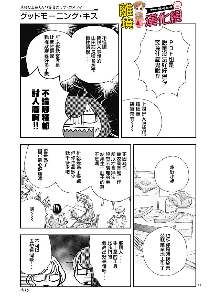 Good Morning Kiss韩漫全集-第80话无删减无遮挡章节图片 