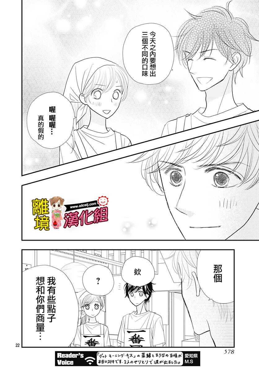 Good Morning Kiss韩漫全集-第87话无删减无遮挡章节图片 