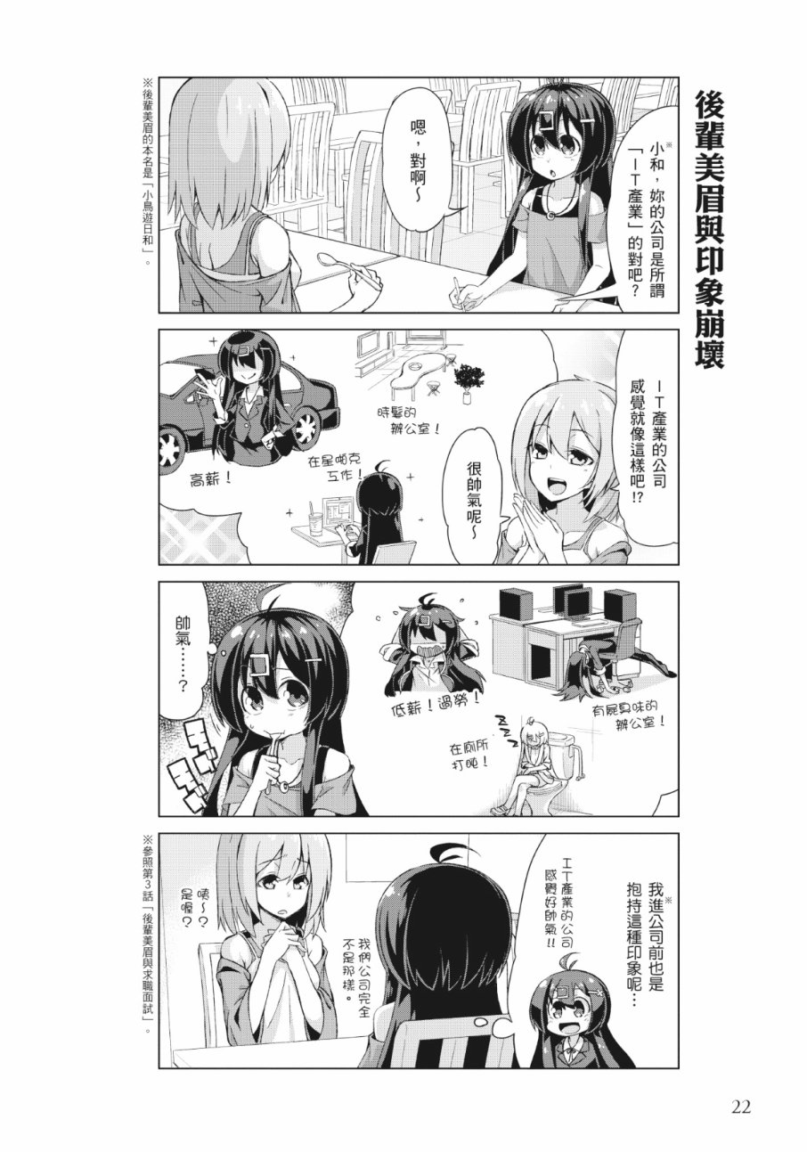 活着！社畜酱韩漫全集-第02卷无删减无遮挡章节图片 