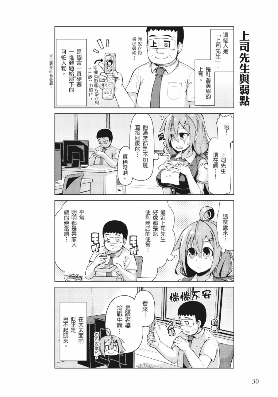 活着！社畜酱韩漫全集-第02卷无删减无遮挡章节图片 