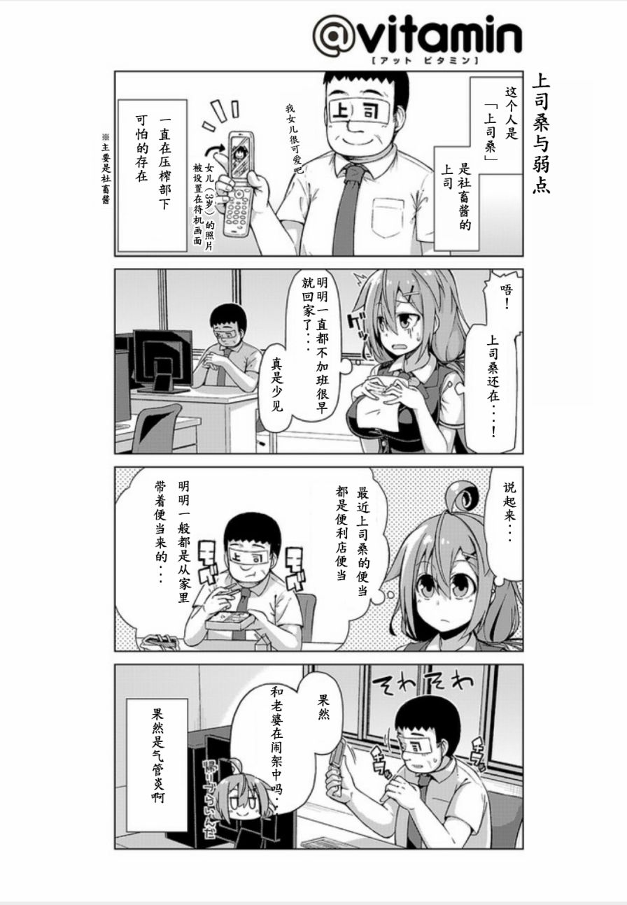 活着！社畜酱韩漫全集-第09话无删减无遮挡章节图片 