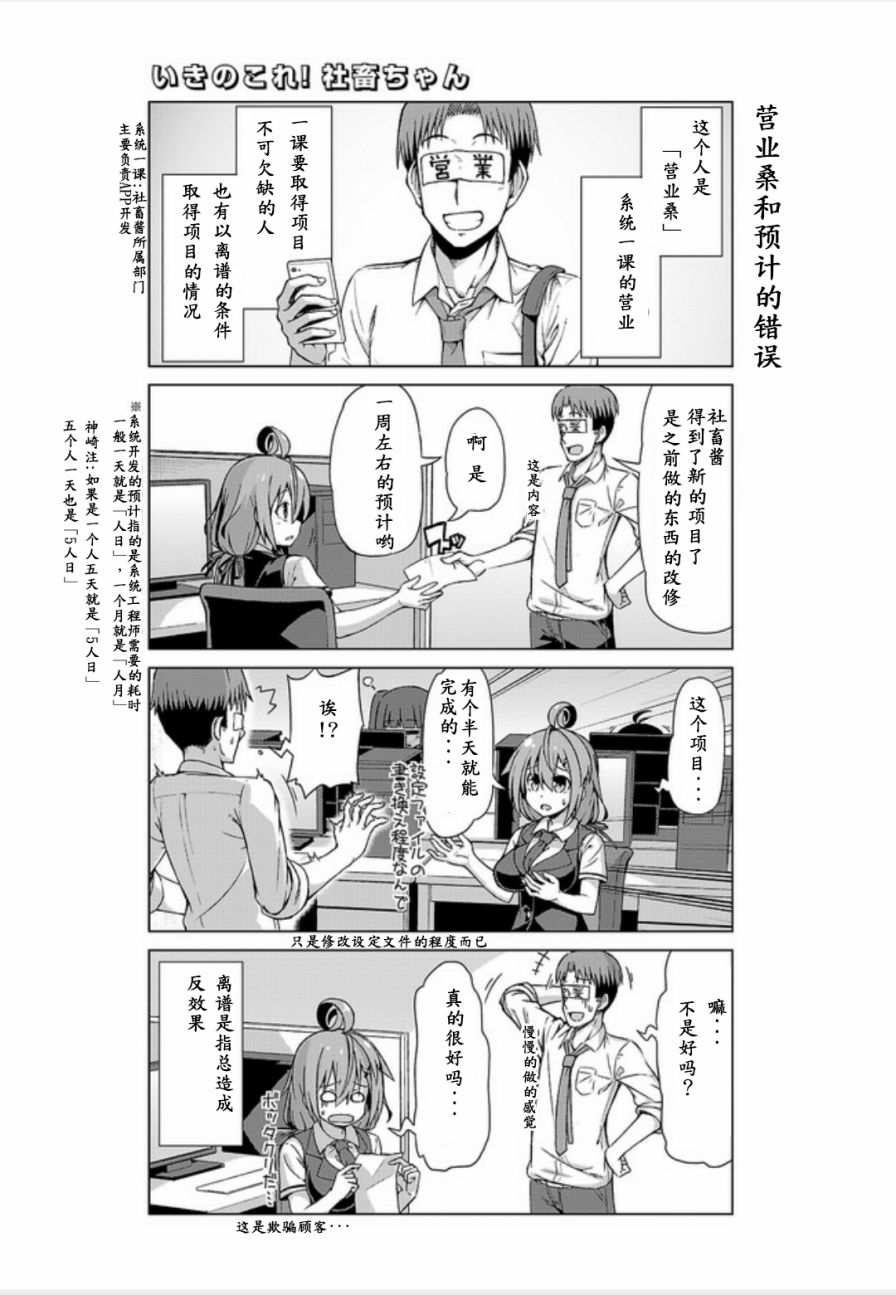活着！社畜酱韩漫全集-第09话无删减无遮挡章节图片 