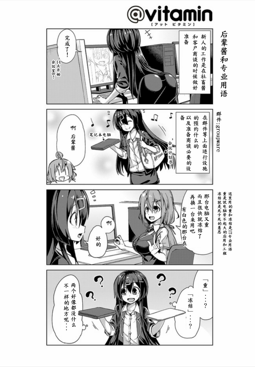 活着！社畜酱韩漫全集-第10话无删减无遮挡章节图片 