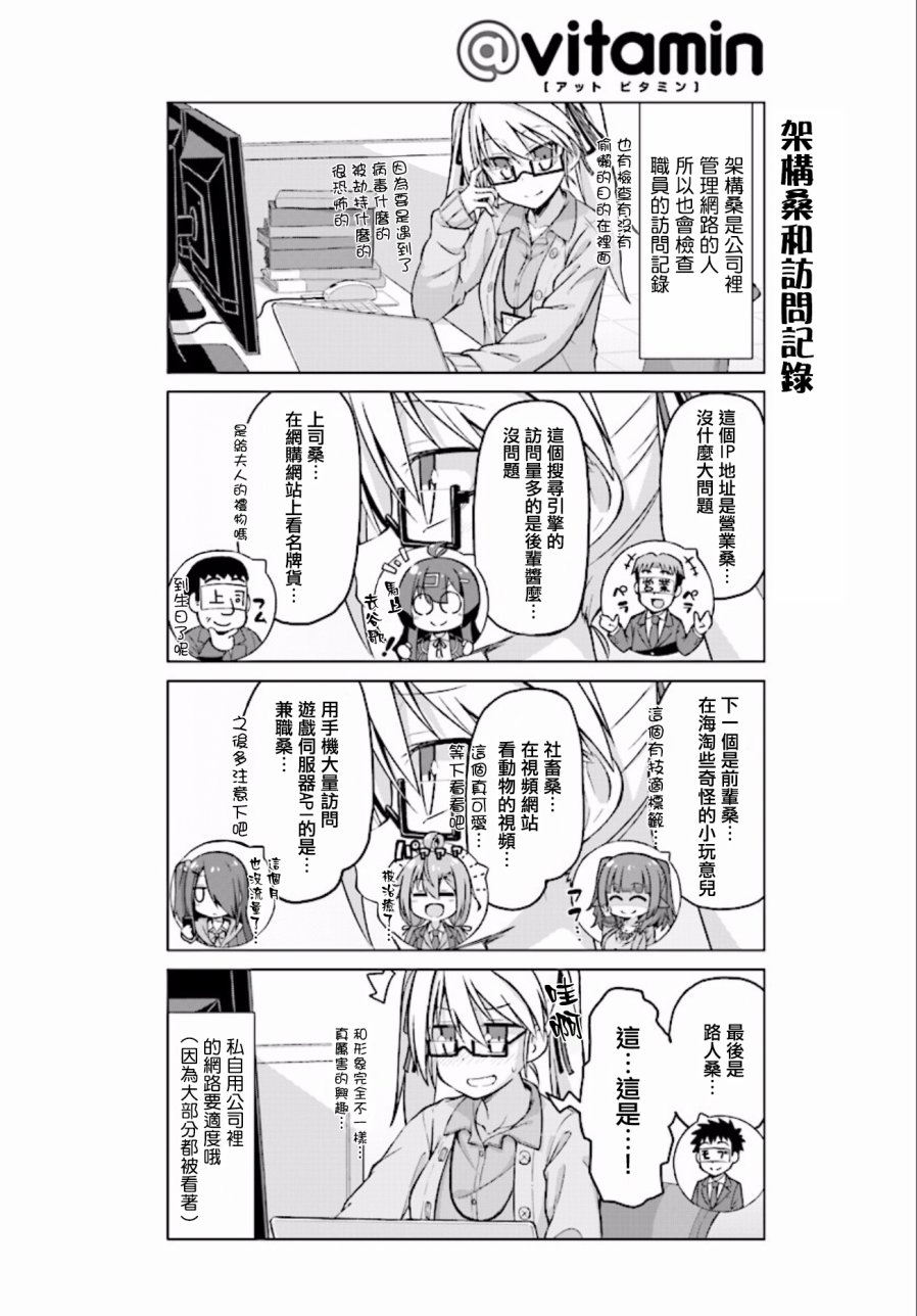 活着！社畜酱韩漫全集-第18话无删减无遮挡章节图片 