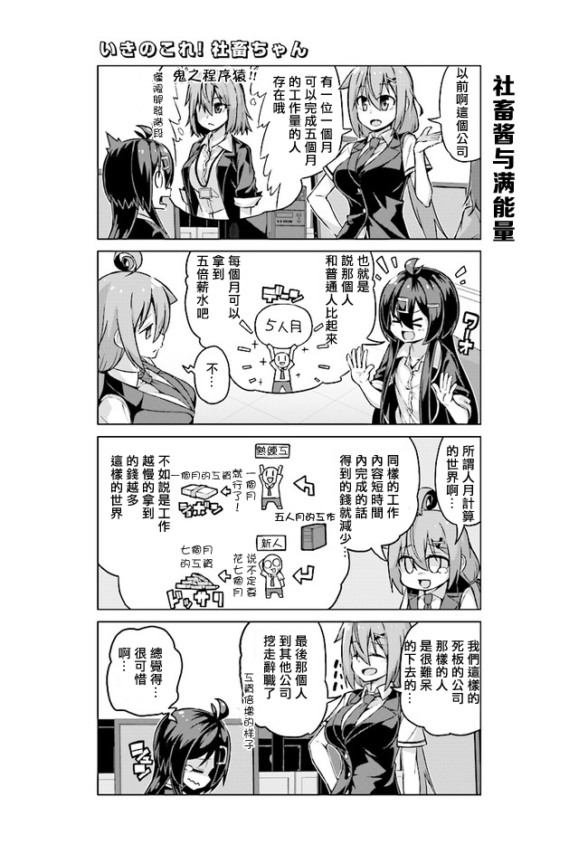 活着！社畜酱韩漫全集-第22话无删减无遮挡章节图片 