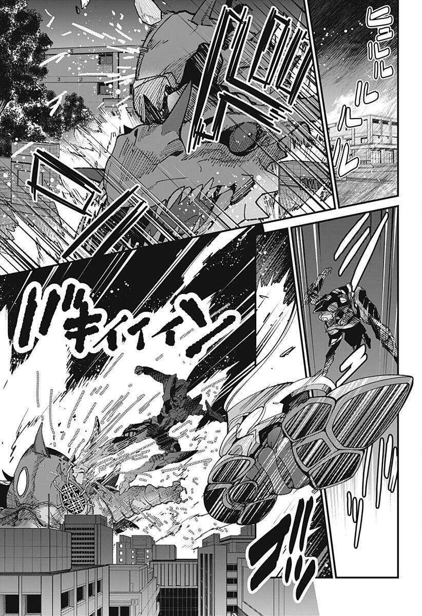 SSSS.GRIDMAN韩漫全集-第02话无删减无遮挡章节图片 