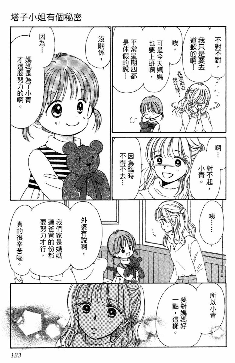 塔子小姐有个秘密韩漫全集-全一卷无删减无遮挡章节图片 
